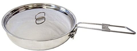 Pathfinder Folding Skillet and Lid Set