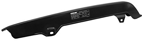 sourcing map Motorrad Scooter Schwarz Plastik Chrom Kette Schutz Deckel für GS