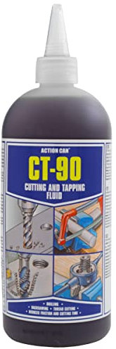 Action Can 1483 Model CT-90 Cutting and Tapping Fluid, Poly Bottle with Spout, 500 mL