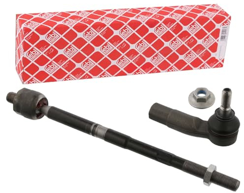 febi bilstein 101411 Spurstange mit Endstück, Mutter und Sicherungsmutter , 1 Stück