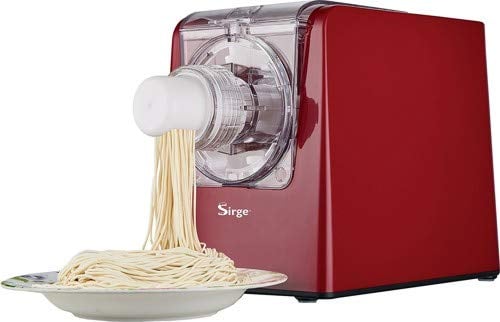 Machine pâtes automatique pour faire des pâtes fraîches à la maison 300 Watt - 34 types de pâtes + Ravioli - jusqu'à 900 gr
