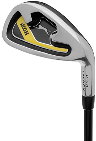 Slazenger Kids Ikon Golf Irons Yellow UK 5