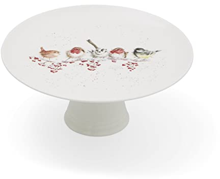 Portmeirion Home & Gifts WNB4001-XL Cake Plates, Multi-Coloured