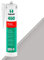 RAMSAUER 450 Sanitär 1K Silikon (Distelgrau) - 310ml Kartusche, ideal für Feuchträume & Nassbereiche, Lebensmittelbereich, leicht verarbeitbar, schnelle Tiefhärtung, optimale Glättbarkeit