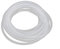 Yesallwas Tubo flessibile in silicone da 2 mm x 3 mm, 5 m, tubo flessibile in gomma siliconica per acqua e aria, per trasferimento pompa (2 mm x 3 mm x 5 m)