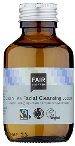FAIR SQUARED Facial Cleansing Lotion 100 ml Renigungsmilch - jede Haut - vegane Naturkosmetik - Zero Waste
