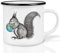 Ligarti® Keramiktasse [Das Original] Design Mug & handveredelter Becher I Tasse mit Tiermotiv, spülmaschinengeeignete Kaffeetasse, Teetasse, Cup