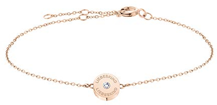 Liebeskind Berlin Armband aus Edelstahl in Roségold LJ-0552-B-20