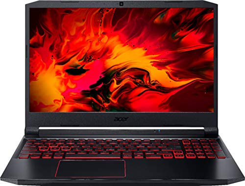 Acer Nitro 5 15.6 FHD Laptop| AMD Ryzen 5 4600H|WiFi 6 | Webcam| HDMI | Wireless-AC| Backlit Keyboard|NVIDIA GeForce GTX 1650| Win 10| Obsidian Black (16GB RAM|256GB PCIe SSD|1TB HDD)