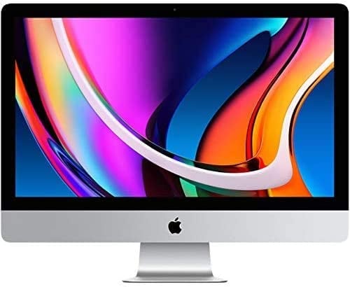 2020 Apple iMac con Intel Core i9 de 3,6 GHz (27 Pulgadas, 64 GB de RAM, SSD de 1 TB) Plateado (Reacondicinado)