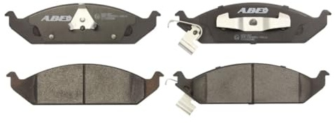 ABE C1Y020ABE Bremsbelagsatz Bremsbeläge Vorne mit Verschleißwarnkontakt Kompatibel mit CHRYSLER STRATUS Cabriolet JX