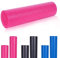 GORILLA SPORTS® Pilates Rolle - 60 x 15 cm oder 90 x 15 cm, Weiche, Schaumstoff, Farbwahl - Fitness Roller, Faszienrolle, Yoga-Schaumstoffrolle, Massagerolle, Pilatesrolle, Gymnastikrolle