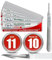 Surgical Scalpel Surgical Blades # 11 Carbon Steel Sterile Pack of 10 and Handle No 3 Perfect for Wood Art, Surgical, Sculpting, Repairs, Lab Anatomy, Sign, Card Making Lab Training SURGIRD11-10