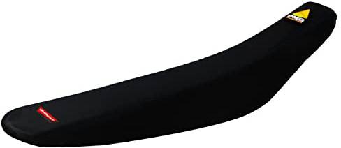 Polisport 8156500002 - Kompletter Performance-Rennsitz einfach zu montieren mit Anti-Rutsch-Effekt und perfektem Grip Compatible Con motocicletas Honda en Color Schwarz