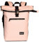 Bench Hydro Roll Top Rucksack Kurierrucksack Daypack Backpack 64175, Farbe:Rosa