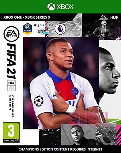 Electronic Arts FIFA 21 (Nordic) Champions Edition – inklusive Xbox Series X Version