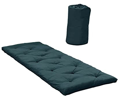 Karup Design, Bed In A Bag, Futon Sessel, Petroleum blau, Cotton, Single, Twin