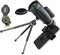 Monokular Teleskop 12x50 Hd Monokular Fernglas Fernrohr Hd Zoom wasserdichte Halterung Mit Smartphone Halter Stativ