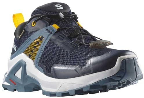 Salomon Unisex Kinder Schuhe X Raise GTX J Nisk/China Blue/LemoSneaker