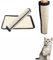 Cat Scratcher Lot de 2 Protections de Meubles Anti-Rayures pour Pieds de Table, canapé Anti-Rayures pour protéger Les Meubles, également pour Chiens et Chats