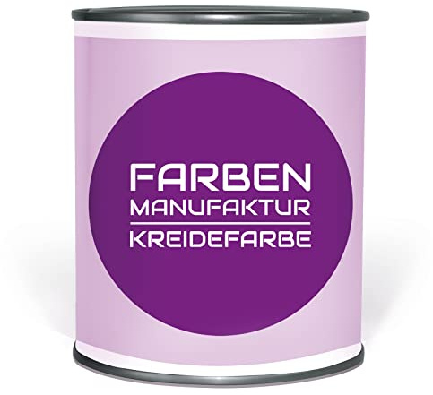 Farben Manufaktur Kreidefarbe Shabby Chic Holz Vintage Chalk Holzfarbe Möbelfarbe RAL 0,1L 0,75L, Farbe: ca. RAL 1011 Braunbeige, Größe: 0,75L
