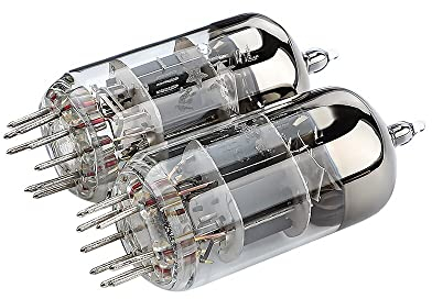 2Pcs 6N1 Vacuum Tube Amp Class J Military Vrade Valve Replace ECC85 6H1n 6AQ8 Valve For Hifi Audio Amplifier Enhance Sound