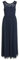 Vila Damen Kleid VILYNNEA Maxi Dress - NOOS Total Eclipse/Elastic (DE/NL/SE/PL, Numerisch, 40, Regular, Regular, total Eclipse)