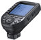 Godox XProII-N Drahtloser Blitzauslöser für Nikon Kamera, 1/8000s HSS TTL Konvertierung, manuelle TCM-Funktion, großer LCD-Bildschirm, Blitzsender, kompatibel mit D800, D750, D610, D7100, D5300, D3100