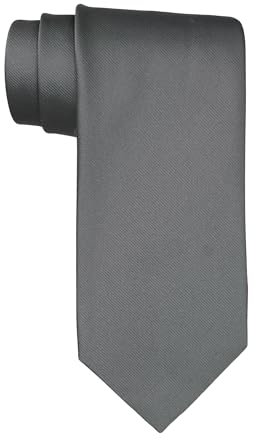 Brooks Brothers Irregular Solid Grey Tie