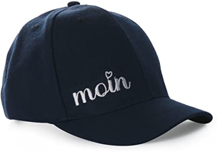 Sonia Originelli Baseball Cap maritim Anker Moin Friesendeern Friesenjung für Kinder und Erwachsene