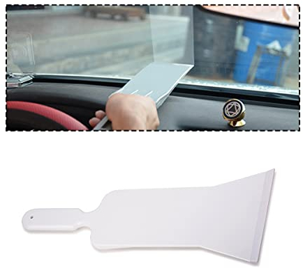 CGEAMDY Auto Bulldozer Squeegee, Car Wrapping Folie Werkzeug mit Langem Griff mit Ergonomischem Griff, für Vehicle Rear Front Windshield Foil Film Wrapping Tools