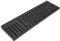 Ergonomic Left Handed Keyboard, 109 Keys Micro USB Keyboard, Office Keyboard with Left Hand Number Pad for Business Accounting
