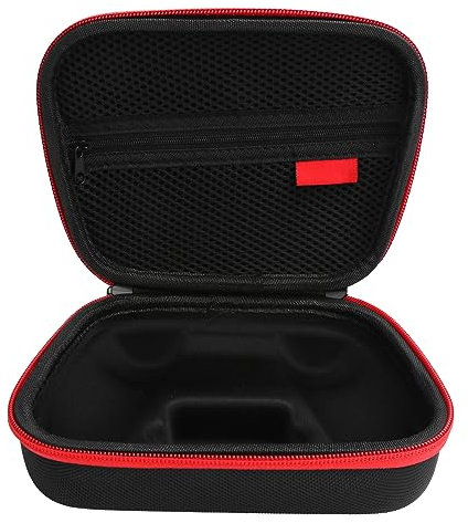 Housse de Transport pour Contrôleur, Sac de Rangement pour Contrôleur EVA Portable pour Manette de Jeu PS5, Sac de Rangement de Protection pour Sac à Main, étui Anti-poussière