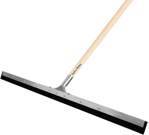 KOTARBAU Extractor de agua de 90 cm con mango de madera de 150 cm, para limpieza de suelos, espuma de agua