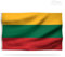 Drapeau de la Lituanie Premium 150x90cm - Drapeau Lituanien Résistant et de Haute Qualité avec 2 œillets métalliques - Soyez fier de vos couleurs !