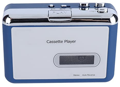 Portable Cassette Player Recorder with Bluetooth Transmitter,Bluetooth Cassette Player,Auto Reverse Tape Player,Bluetooth Cassette Player with Headphone Speaker