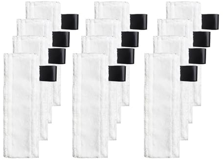 Compatible With Karcher Easyfix SC2 SC3 SC4 SC5 Spare Parts Wipes Microfiber Mop Cover Steam Cleaner Replacement Accessories (Color : MULTI)