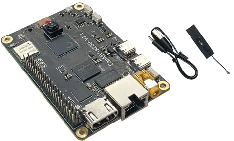 youyeetoo CanMV-K230 AI Entwicklungsausschuss - Kendryte K230 RISC-V 64-512MB RAM 3X 4K Kameraeingänge - Unterstützung RVV1.0 für AI Edge AIoT (Basis-Kits)