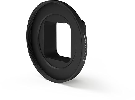Moment 67mm Lens Filter Mount | Filterhalterung | Anbringen der Moment-Filter direkt an Objektiven | für Smartphone-Objektive T-Series | Kaltschuhalterung
