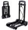 GEEZY Folding Hand Truck Trolley Heavy Duty Sack Cart Carrier Portable Lightweight Adjustable Handle Noiseless Wheels with Durable Cord Moving Luggage Office Auto Travel Warehouse 30kg
