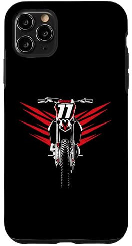 iPhone 11 Pro Max Motocross Racing Decal Case