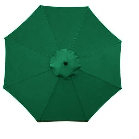 Lioaeust Toldo de tela para sombrilla, 3/2,7/2 m, 6 brazos, 8 brazos, tela de repuesto para sombrilla para jardín y patio (X), como se muestra en la imagen., X