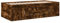 vidaXL Tagesbett mit Schubladen, Gästebett mit Stauraum Sperrholzlatten, Sofabett für Wohnzimmer Schlafzimmer, Bett, Modern, Räuchereiche 90x190cm Holzwerkstoff