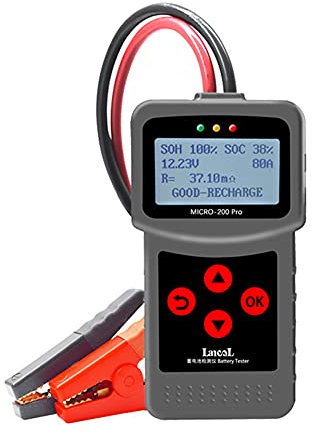 3-in-1-Autobatterietester mit LED-Licht, Fahrzeugbatteriesystemprüfer für Schnelle Reparaturen