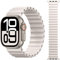 CeMiKa Correa Loop Solo Deportiva Oceán Compatible con Correa Apple Watch de 49mm 46mm 45mm 44mm 42mm, Pulsera Silicona Diseñada para iWatch Ultra 2 Ultra Series 10 9 8 7 6 5 4 3, Luz de las estrellas