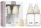 BIBS Baby Bottle 150 ml Silicone Nipple 2 Pack - Anti-Colic, BPA-Free, Round Nipple, Slow Flow, Lightweight & Easy to Clean, Suitable for Newborns 0+ Years - Ivory