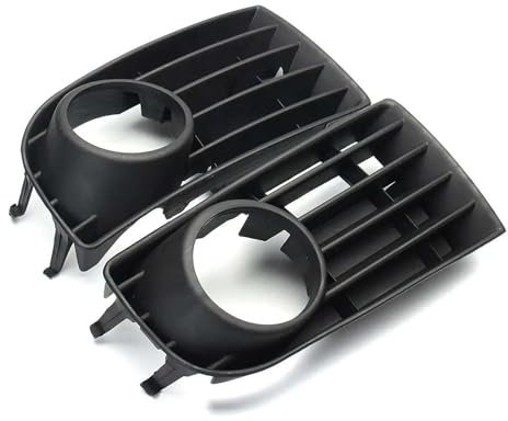Pexorin 2x Auto-Frontstoßstange, Nebelscheinwerfer, Grill, Ecke, Nebelscheinwerfer, Grill, Zierabdeckung, for VW, for Golf, for MK5 2003–2009 2003–2009 16202829238 Nebelscheinwerferabdeckungen