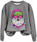Weihnachts Sweatshirt Damen Baumwolle Bequem, Sale Pullover Lustige Grafik, Weihnachts Bedrucktes Rundhals Weihnachtspullover Langärmliges Top Strickpullover Casual Mode Sweater Ugly Christmas