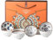 AmiCera Cereal Bowl, Bohemian Salad Bowl, Small Bowls 300ml(10 oz) with Gift Box, Set of 6, Ceramic Bowls for Soup, Rice, Snack and Noodle, Dishwasher & Oven Safe, Microwavable