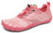 SAGUARO Barefoot Shoes Uomo Donna Scarpe Barefoot Minimaliste Scarpe a Piedi Nudi Antiscivolo Scarpe Trail Running Leggere Scarpe Dita Rosa Salmone,Gr.38